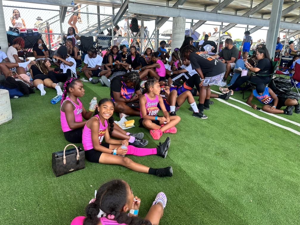 KC Rebels youth athletes and supporters