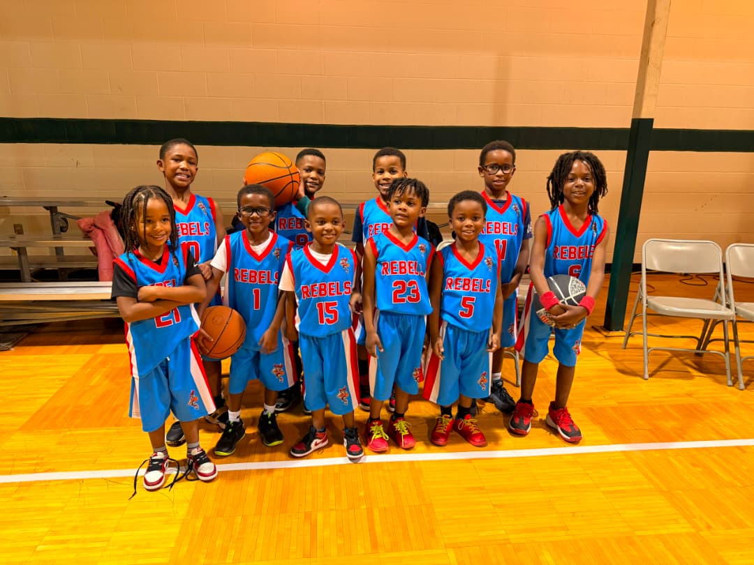 KC Rebels youth basketball team