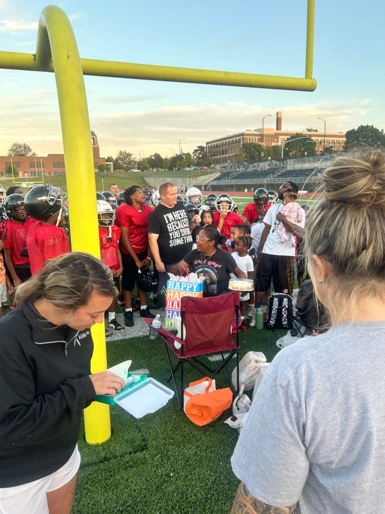 KC Rebels community celebration