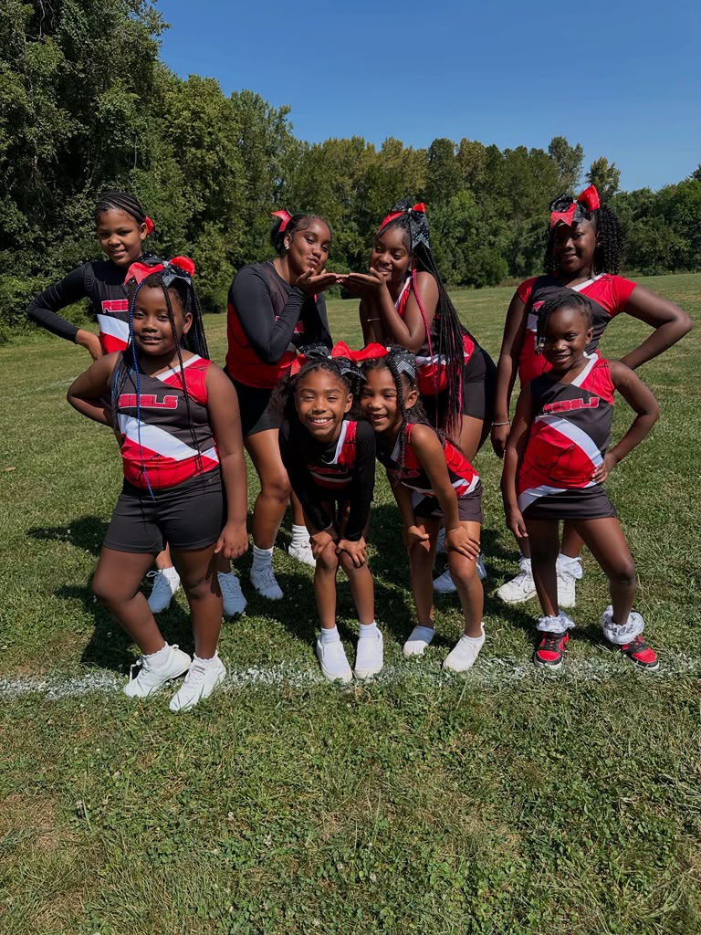 KC Rebels athletes building teamwork and community