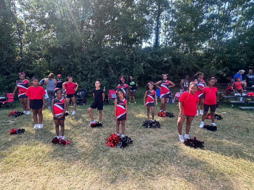 KC Rebels youth athletes and coaches at an event
