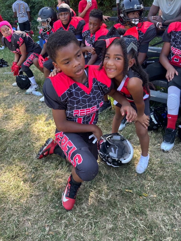 KC Rebels youth athletes and community