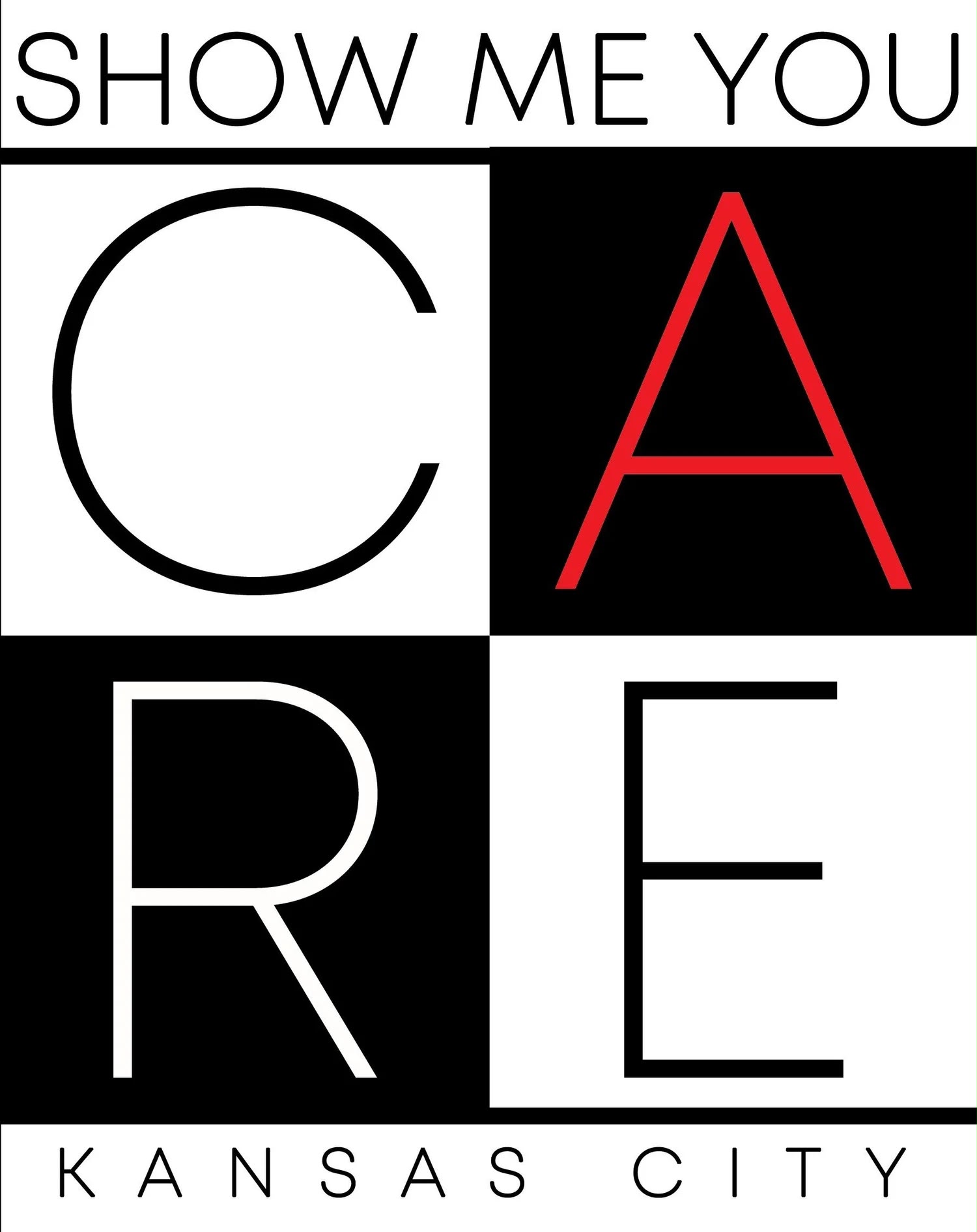 Show Me You Care KC logo