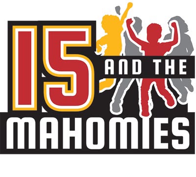 15 and the Mahomies Foundation logo